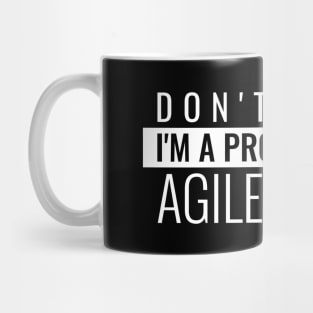 Don't panic I'm a professional Agile Coach Mug